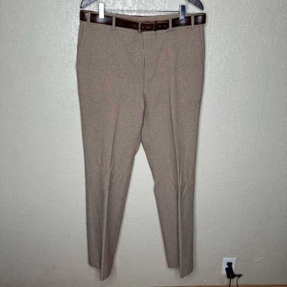 Vintage 80s Levi’s Action Slacks 36X33 - Picture 2 of 8